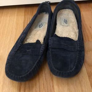 Ugg Suede Leather Moccosins
